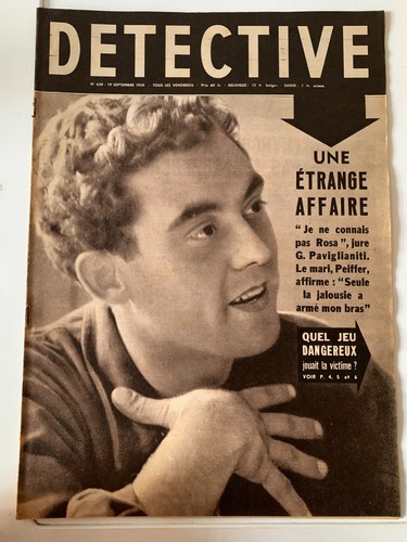 Detective 1958 harry - detective, du