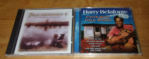 Folk music harry - cd's.,