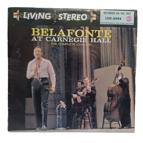 Belafonte live carnegie - belafonte, at