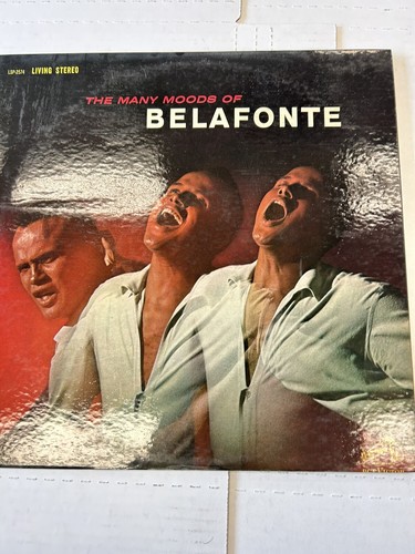 Harry belafonte the many - belafonte,