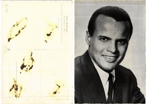 Cartolina cpa harry - cpa,