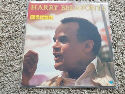 Vinyl harry belafonte - 12",