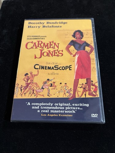Carmen jones dvd - -,