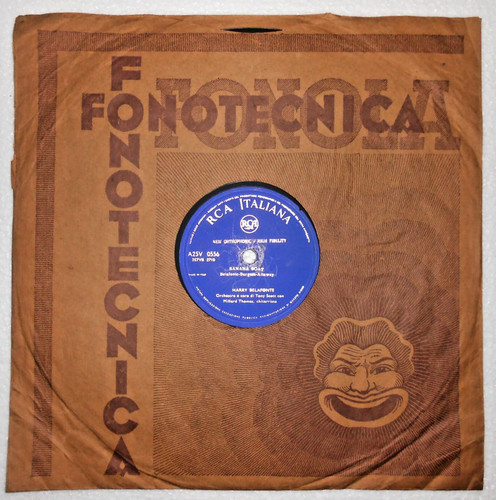 Harry bellafonte banana - bellafonte, boat