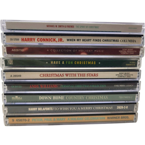 Christmas music lot 9 - christmas, cd