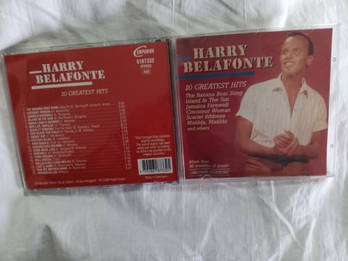 Harry bellafonte 20 - bellafonte,