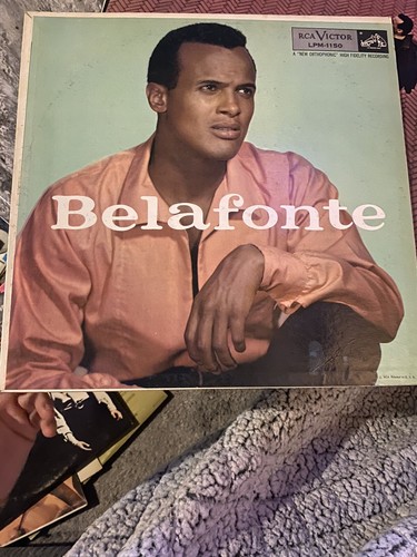 Harry belafonte lpm 1150 - belafonte, lp