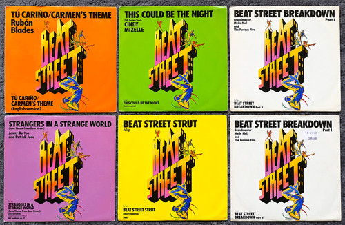 Beat street soundtrack ost - beat,